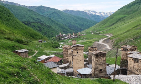 Svaneti Itinerary for Independent Travelers