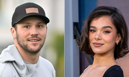 Hailee Steinfeld and Josh Allen